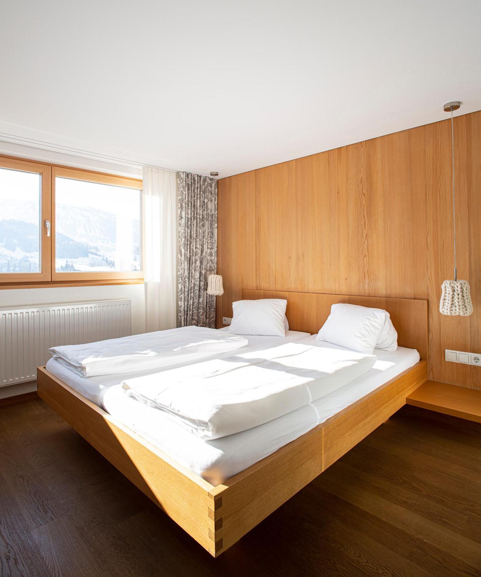 Hotel & Wirtschaft Waelderhof Лингенау Экстерьер фото